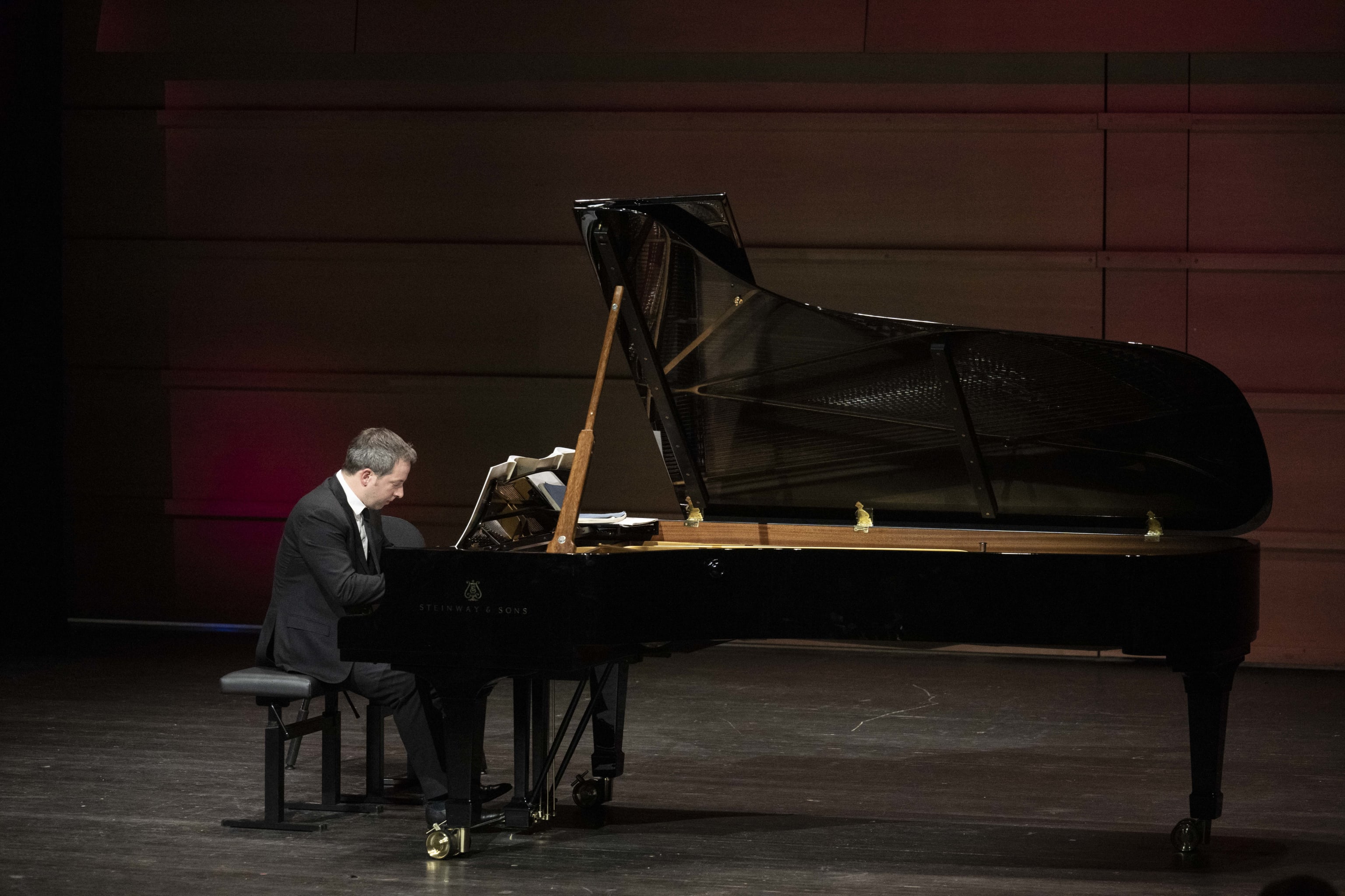 Leif Ove Andsnes & Bertrand Chamayou. Foto: Thor Brødreskift